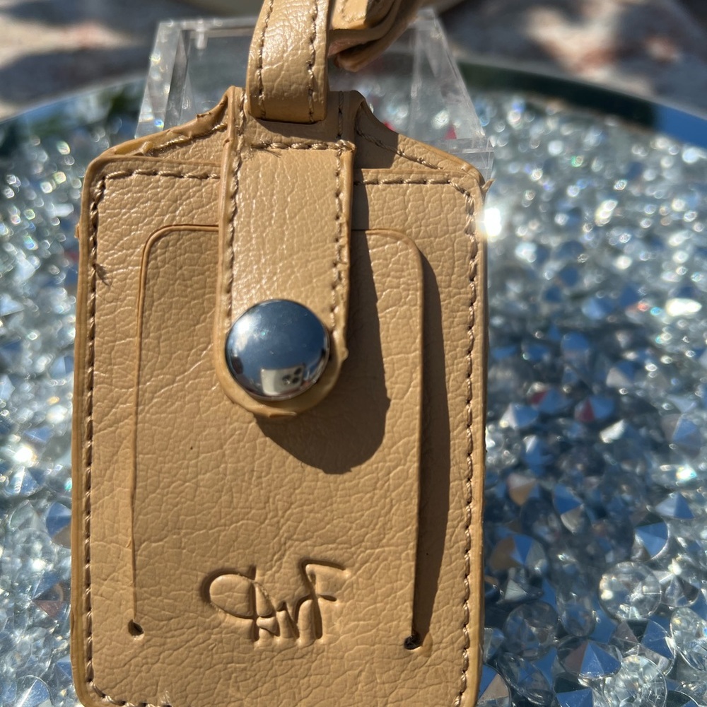 DIANE VON FURSTENBERG LUGGAGE TAG - Picture 2 of 5